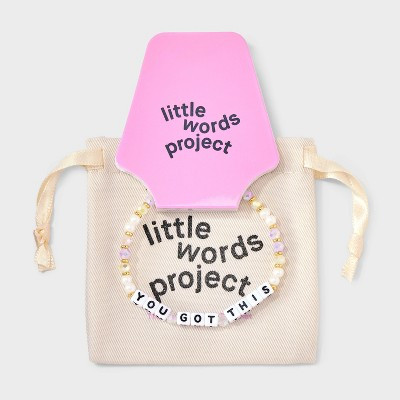 Little Words Project "You Got This" Beaded Bracelet - Day One Energy | Target