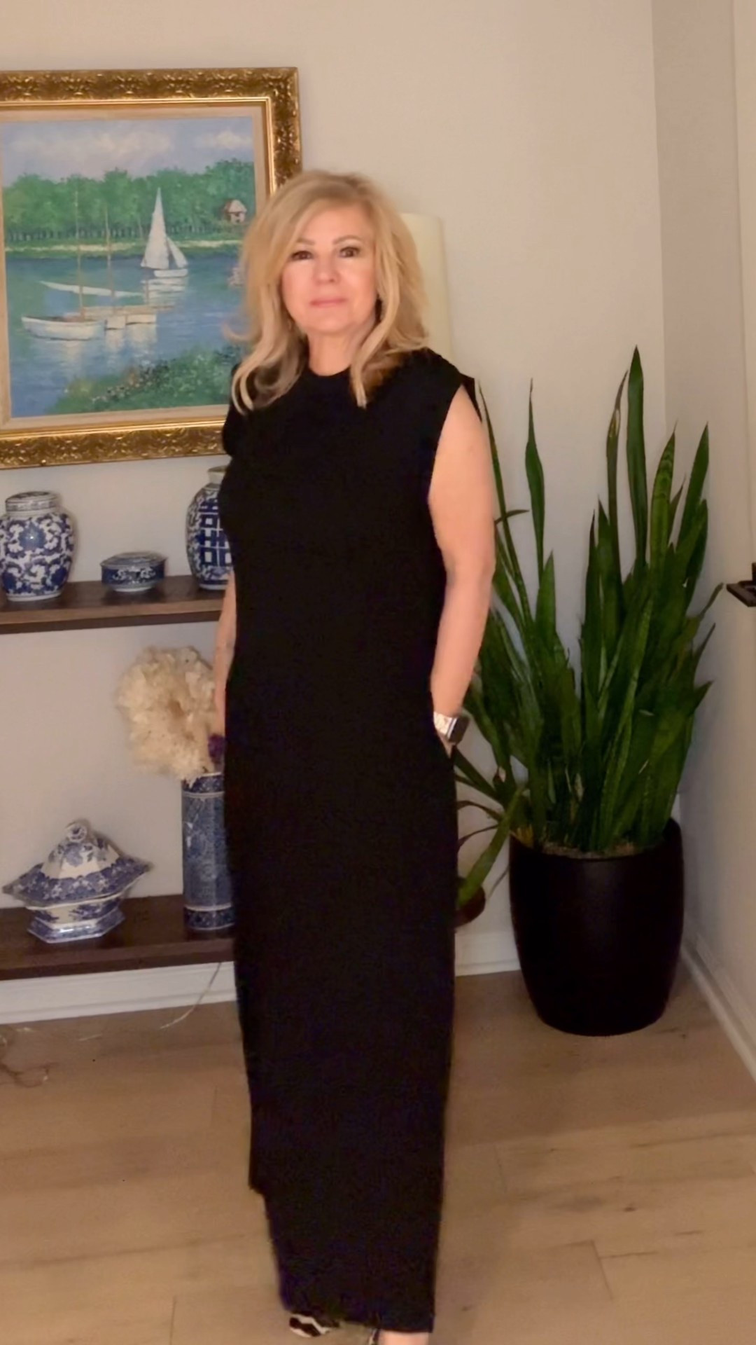 Comfortable and stylish for all ages and oh so affordable! Pack it for vacation and change up your accessories. I'm 5'2" for reference so it might be midi length if you are tall. This is a wardrobe staple you can repeat. #Gifted

#LTKootd #LTKPetite #LTKOver40