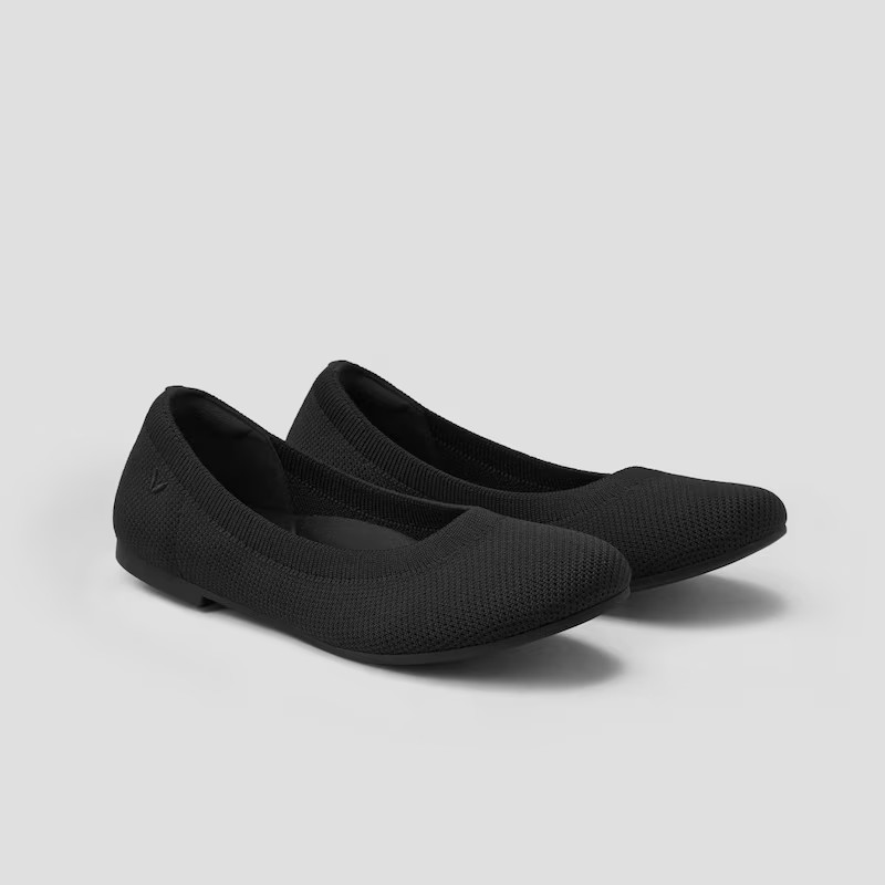 Round-Toe Flats (Claire) | VIVAIA