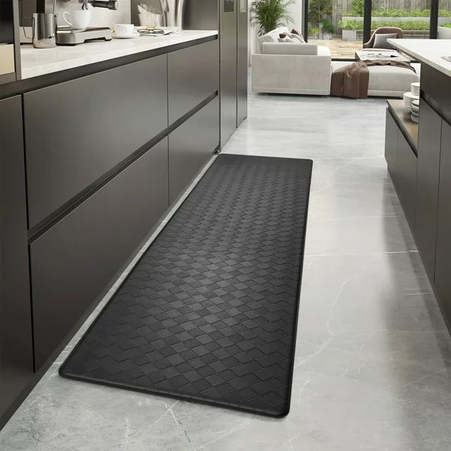 PABUBE Kitchen Mat Cushioned Anti Fatigue Kitchen Rugs Waterproof Non-Slip Comfort Standing Mat f... | Walmart (US)