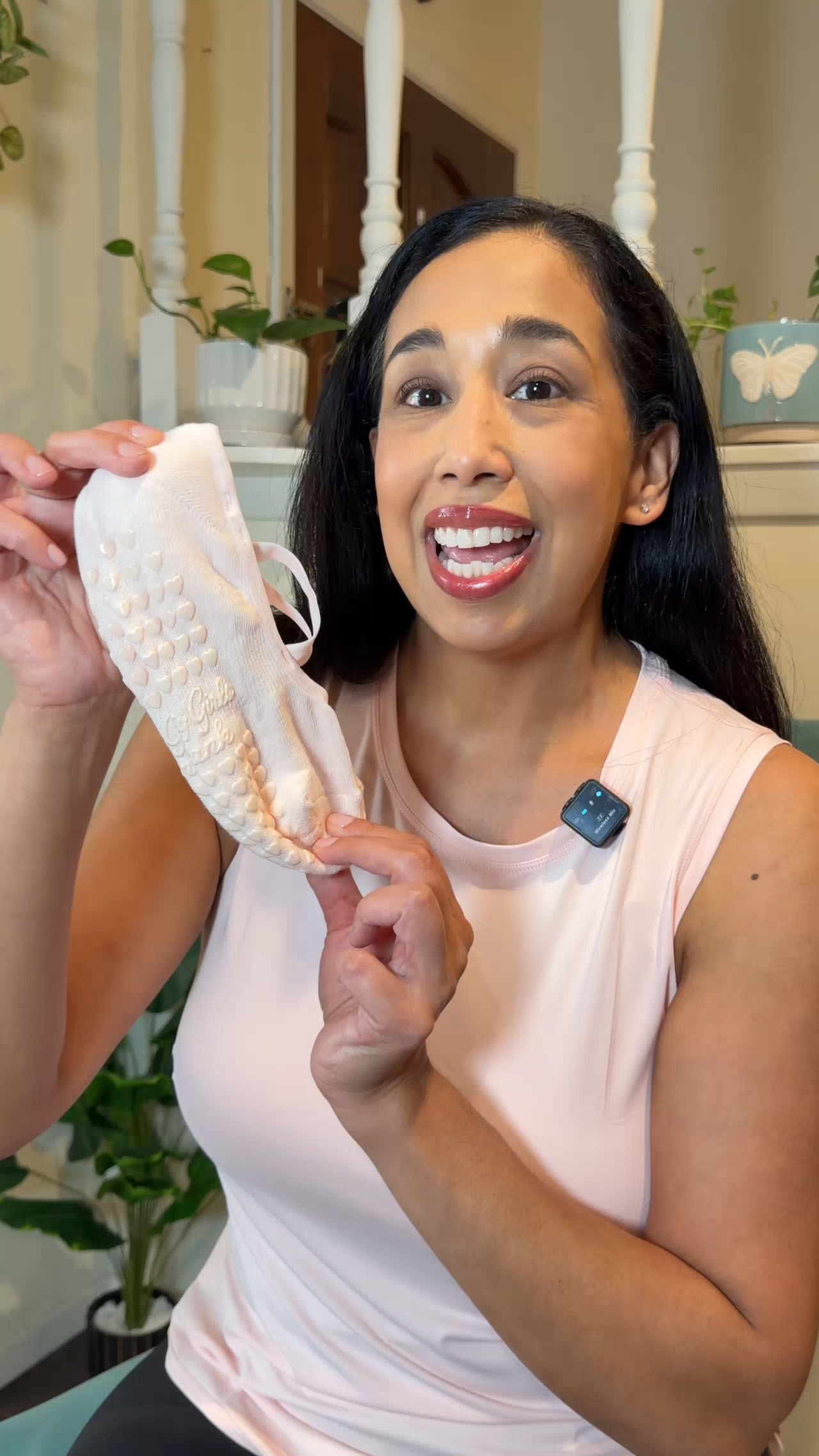 What I've been using lately for pilates! Love these little  Pretty Girls Plank socks. They give great grip! 

 

#LTKfitnessgoals #LTKActive #LTKOver40