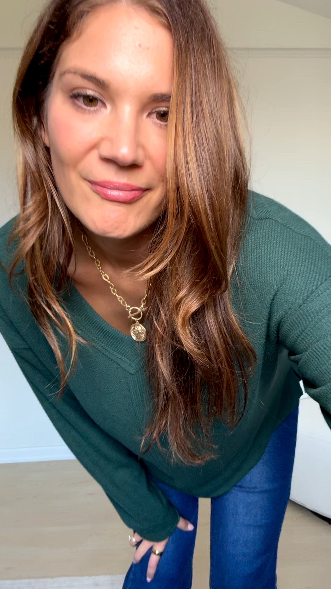 This green v-neck sweater is actually perfect! I need this top in every color!! It’s so comfy and cute! 

Fall fashion, Fall finds, Amazon finds, Amazon fashion, Tall girl approved, Fashion Guide, Stang and co 

#LTKootd #LTKTall #LTKSeasonal