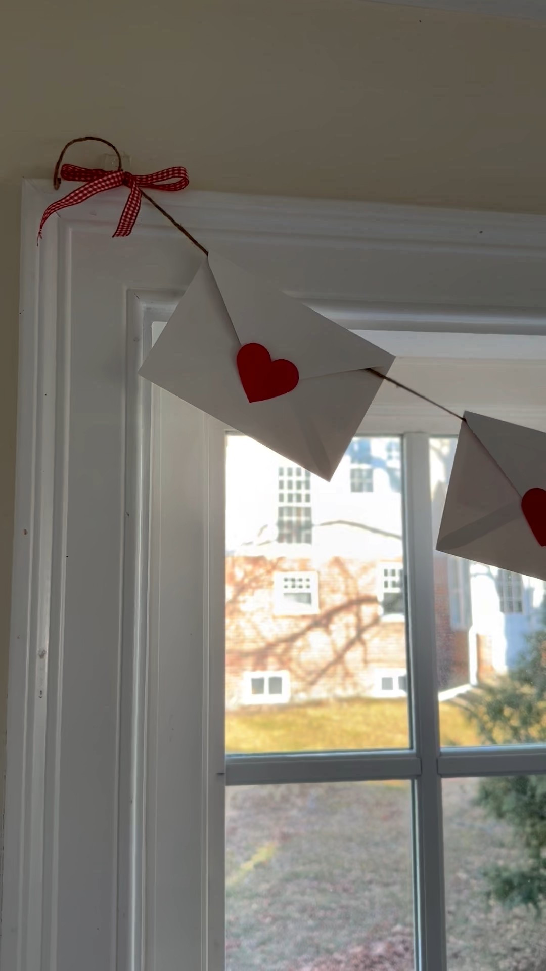 Easy Valentine Garland 

#LTKSeasonal #LTKHome #LTKmomlife