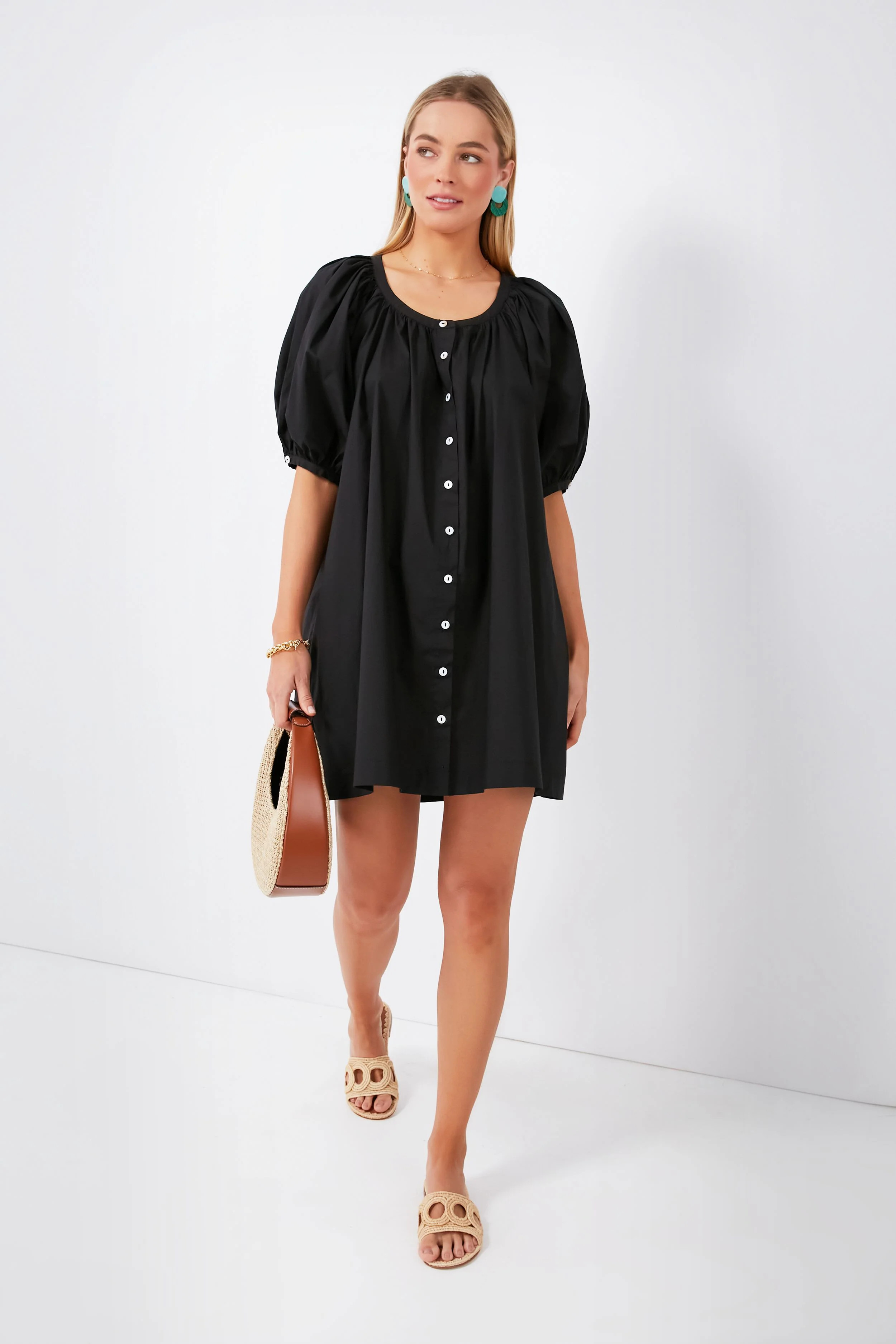 Olive Green Cassia Dress | Tuckernuck (US)