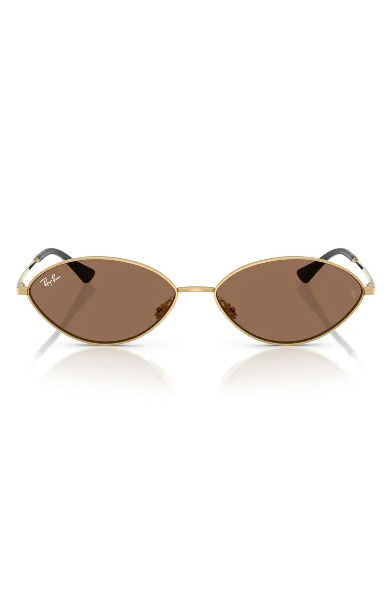 Kai 56mm Oval Sunglasses | Nordstrom