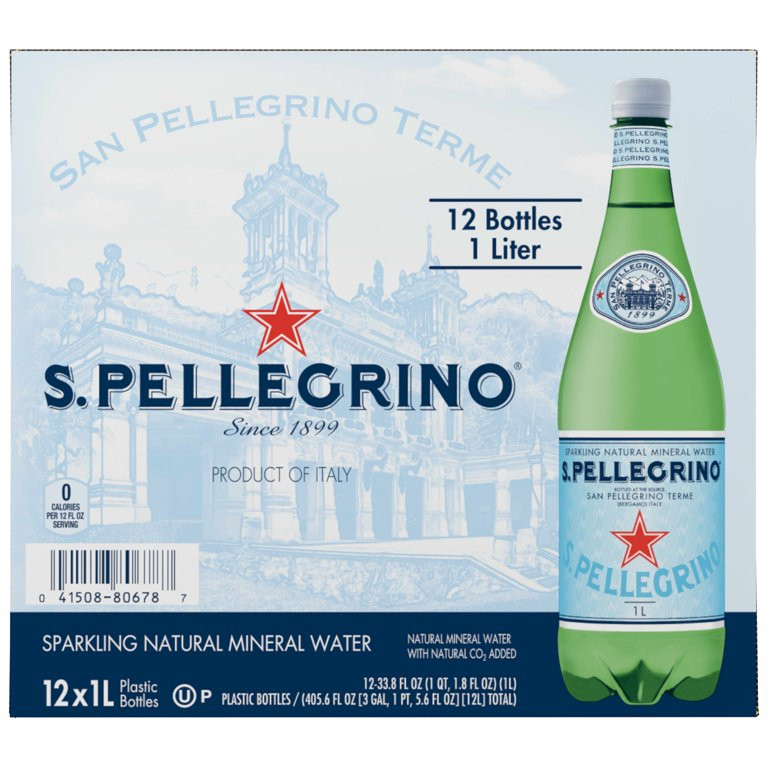 SANPELLEGRINO Sparkling Natural Mineral Water - Walmart.com | Walmart (US)