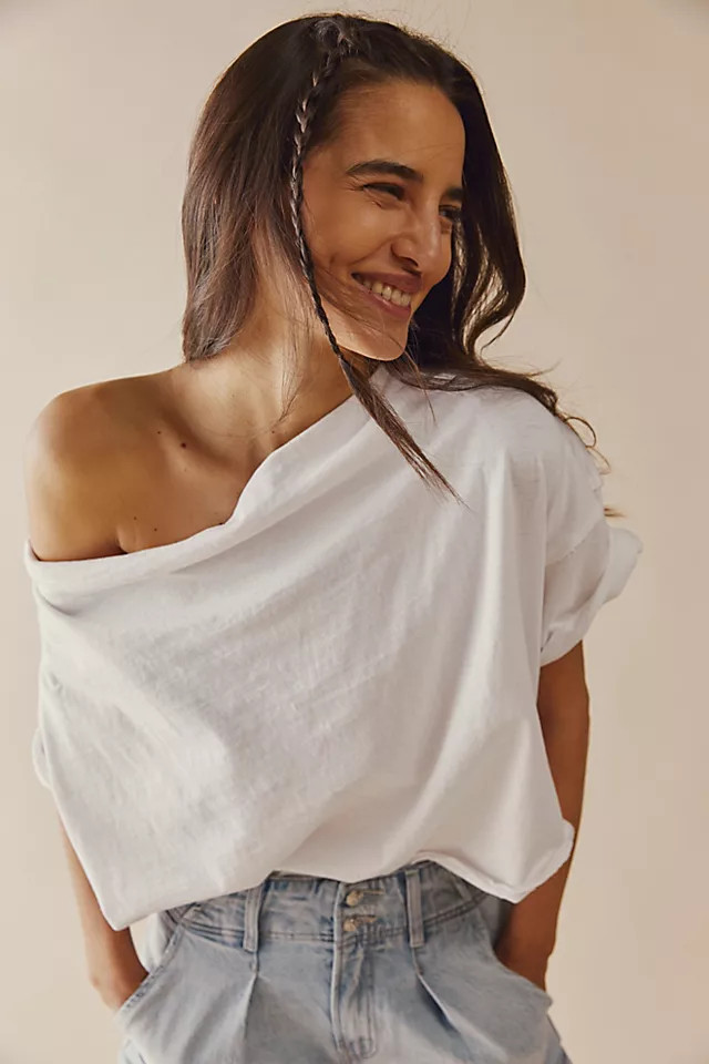 Just Breathe Tee | Free People (Global - UK&FR Excluded)