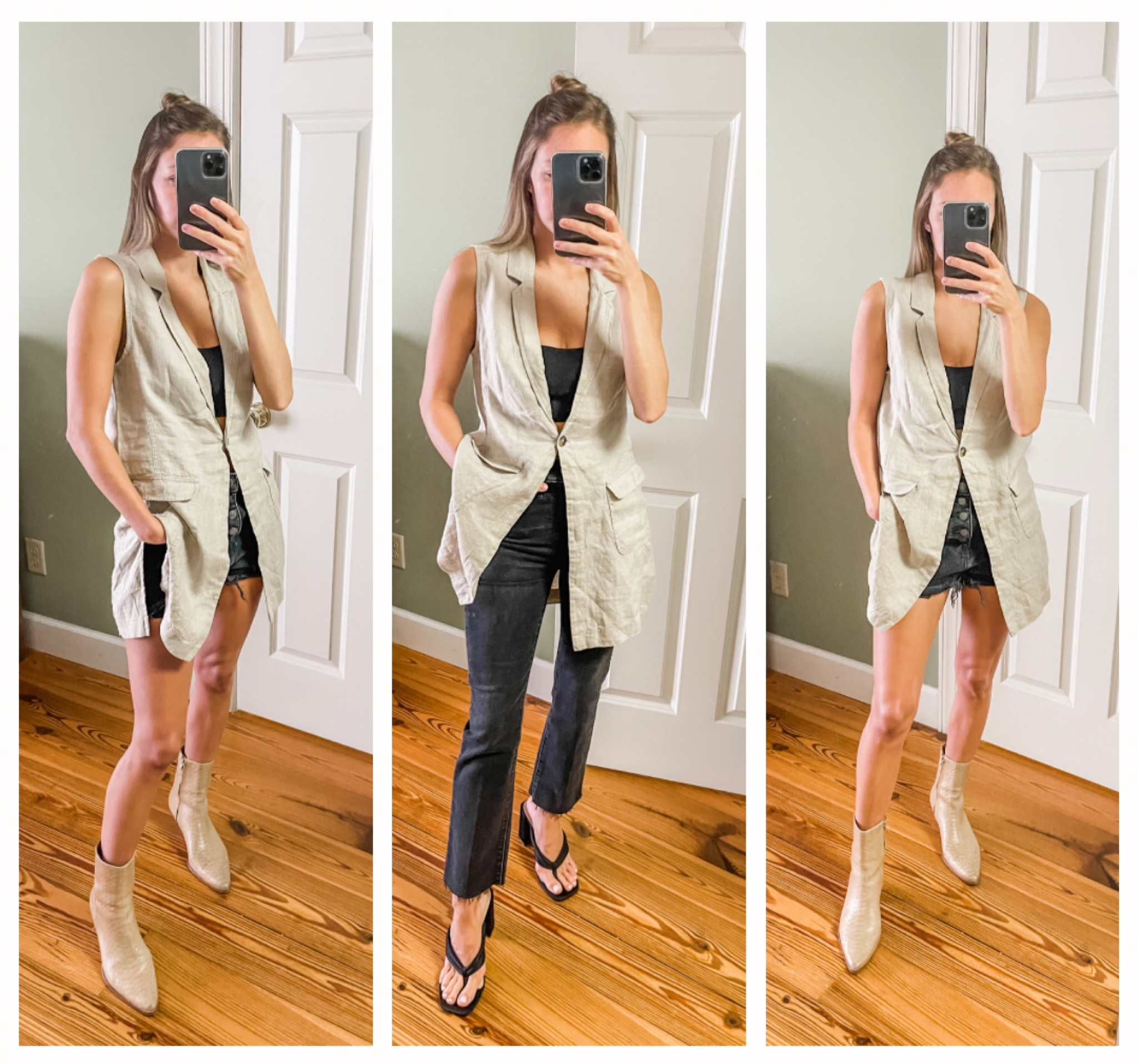 I specifically got this vest to wear for my trip to London, but it can be styled so many ways. Added multiple shoe options! 

#LTKFind #LTKfit #LTKtravel