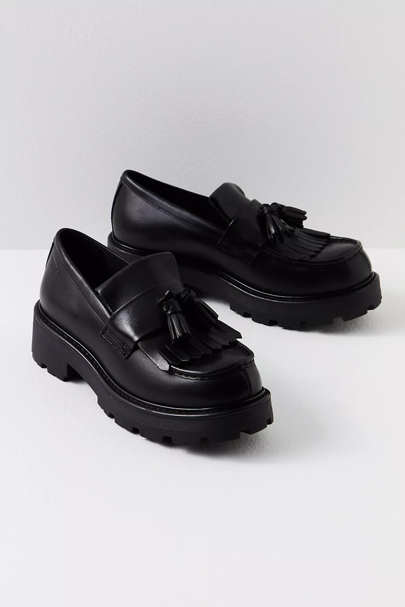 Vagabond Cosmo 2.0 Kiltie Loafers | Free People (Global - UK&FR Excluded)