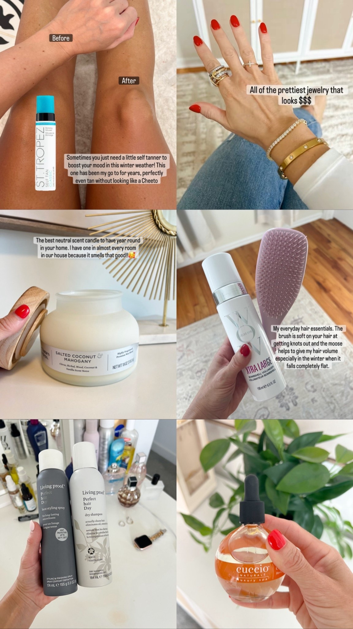 Affordable Stocking Stuffers you will actually want and use!🎅🎄 I absolutely love and use all of these products. There is something for everyone in this roundup! 


Gifts for her, stocking stuffers for her, gifts for teens, gifts for college kids, gifts for mom, gifts for him, stocking stuffers for him, affordable stocking stuffers

#LTKBeauty #LTKFindsUnder50 #LTKGiftGuide