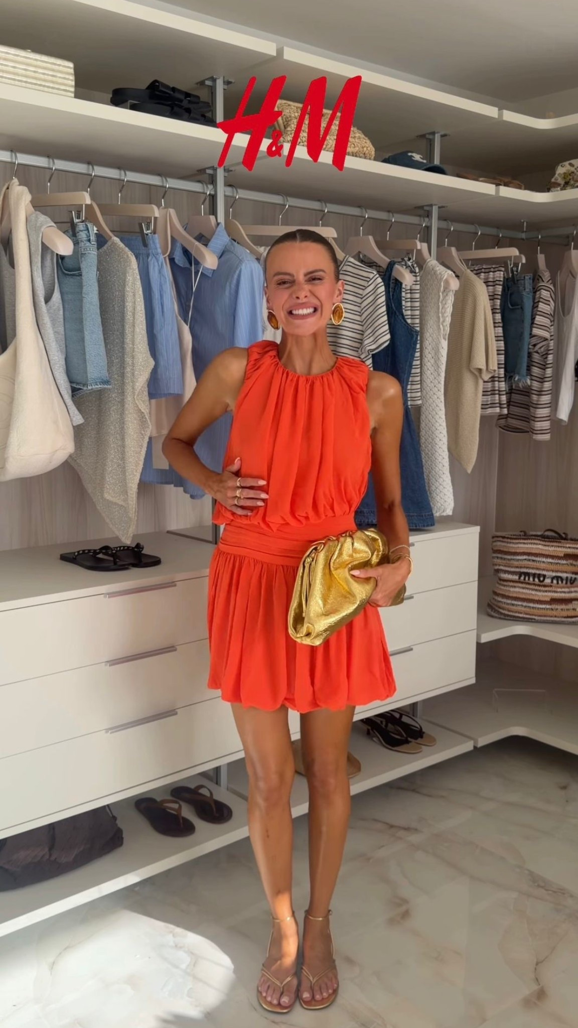 I’m wearing a size S 🧡

#LTKsummer #LTKdresses #LTKuk