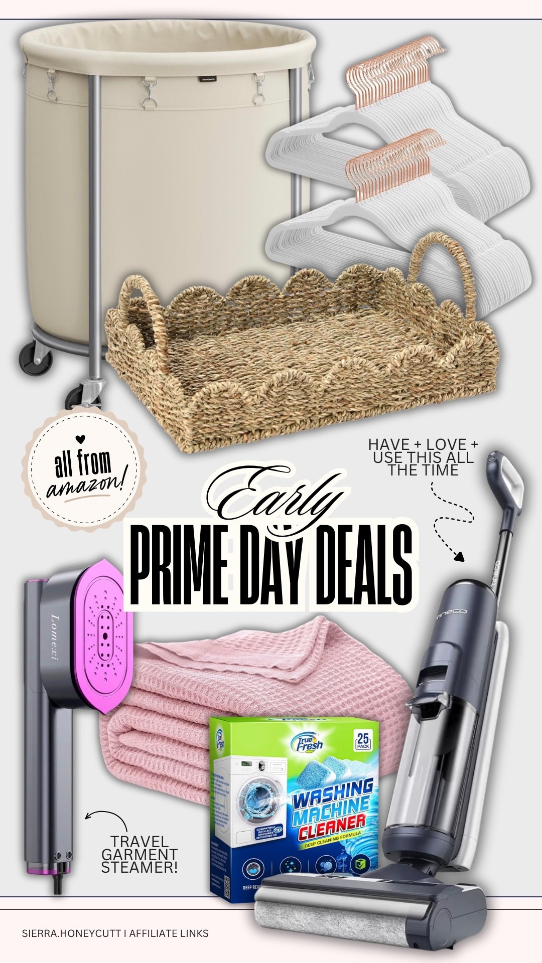 Early prime day deals on Amazon! Some of my favorite home / cleaning items 🫧 🧽 

Seasonal sales home useful practical favorites mom must haves tidy home laundry Tineco floors steamer blanket washing machine

#LTKmomlife #LTKHome #LTKSaleAlert
