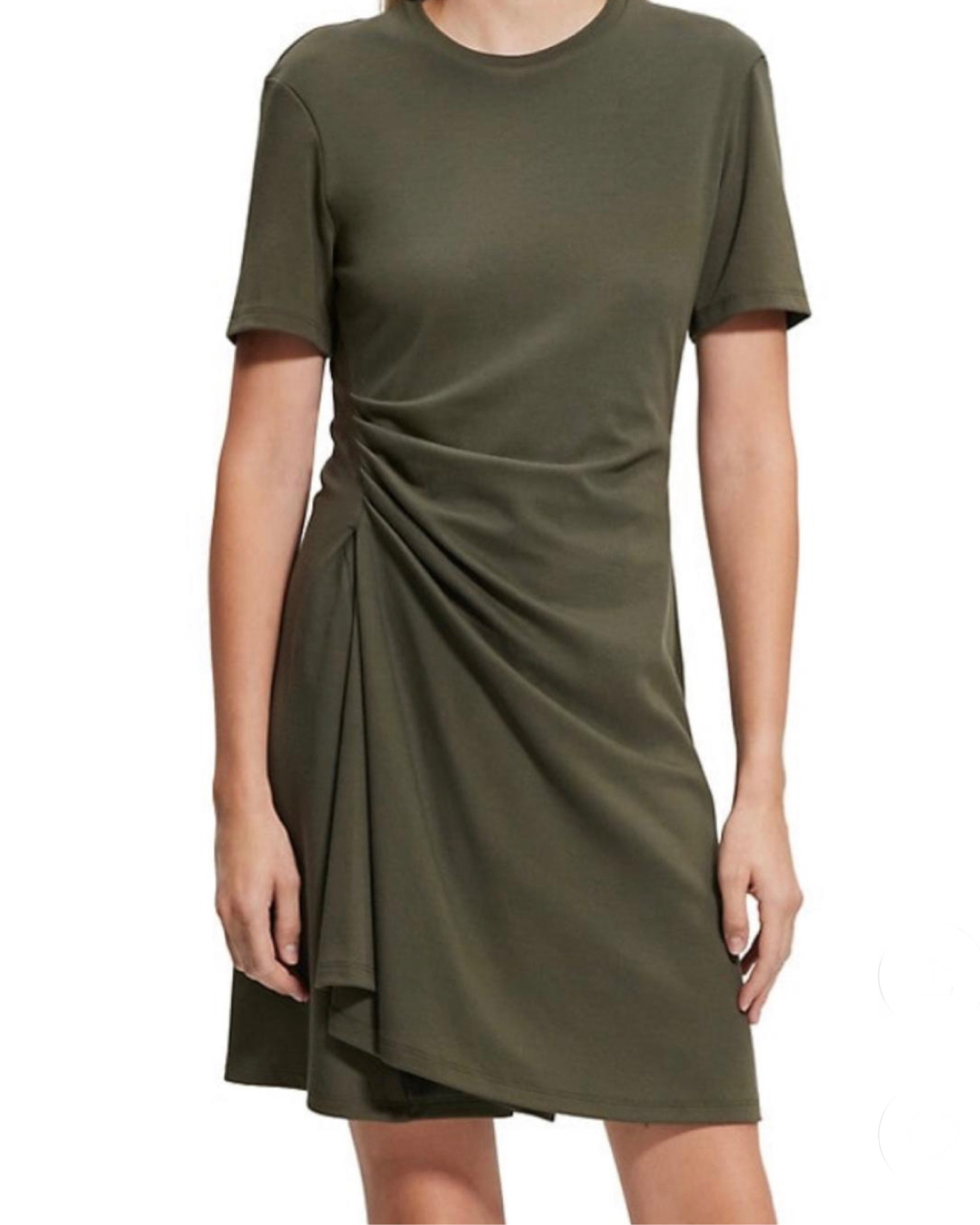 Tee shirt dress
Dress
Green dress 
#ltksalealert
#LTKFind #LTKSeasonal #LTKFestival
