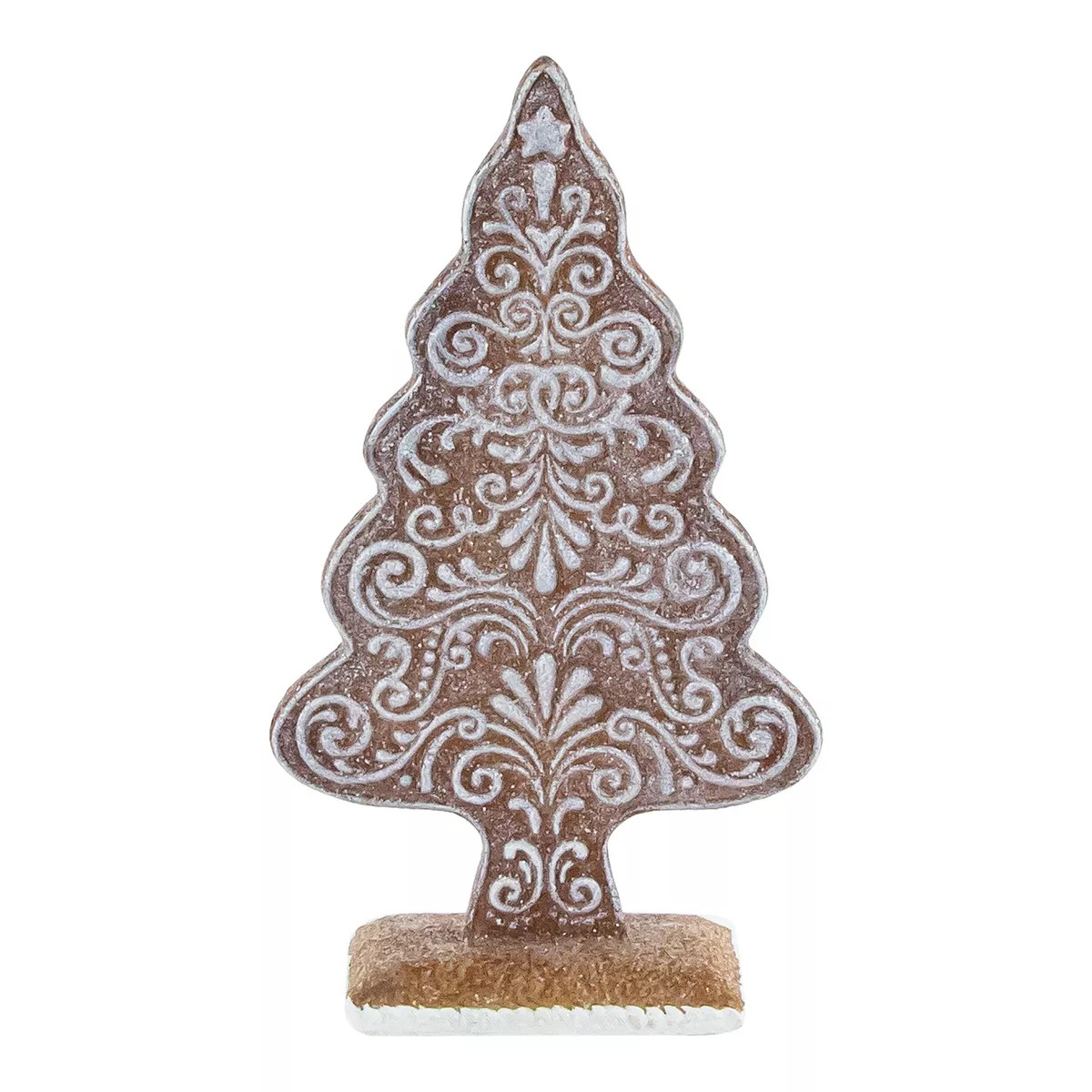 Northlight 8.25-in. Glittered Gingrebread Tree Christmas Decoration | Kohl's