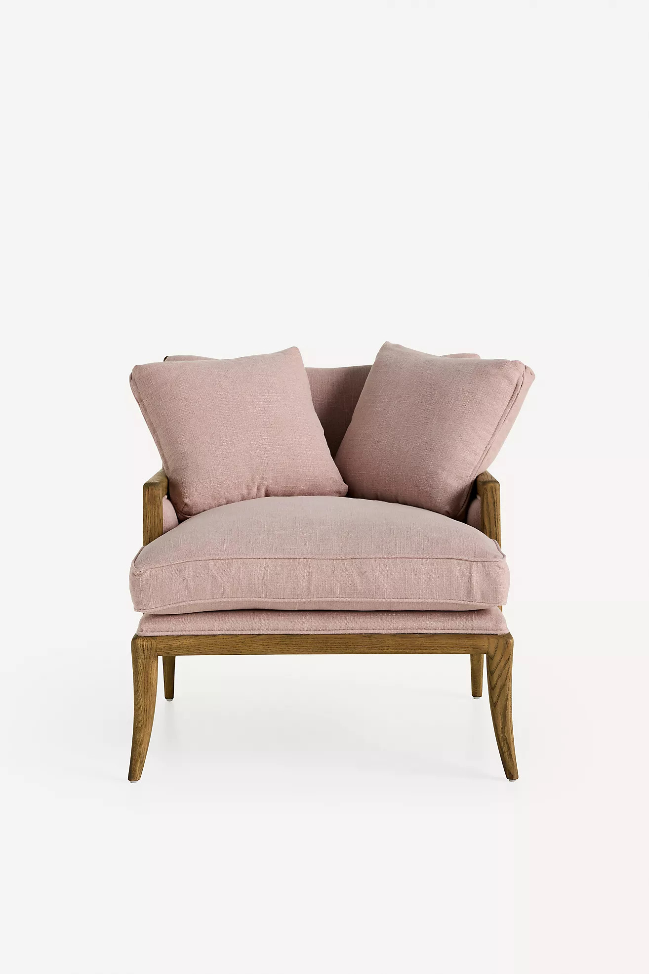 Florence Linen-Blend Chair | Anthropologie (US)