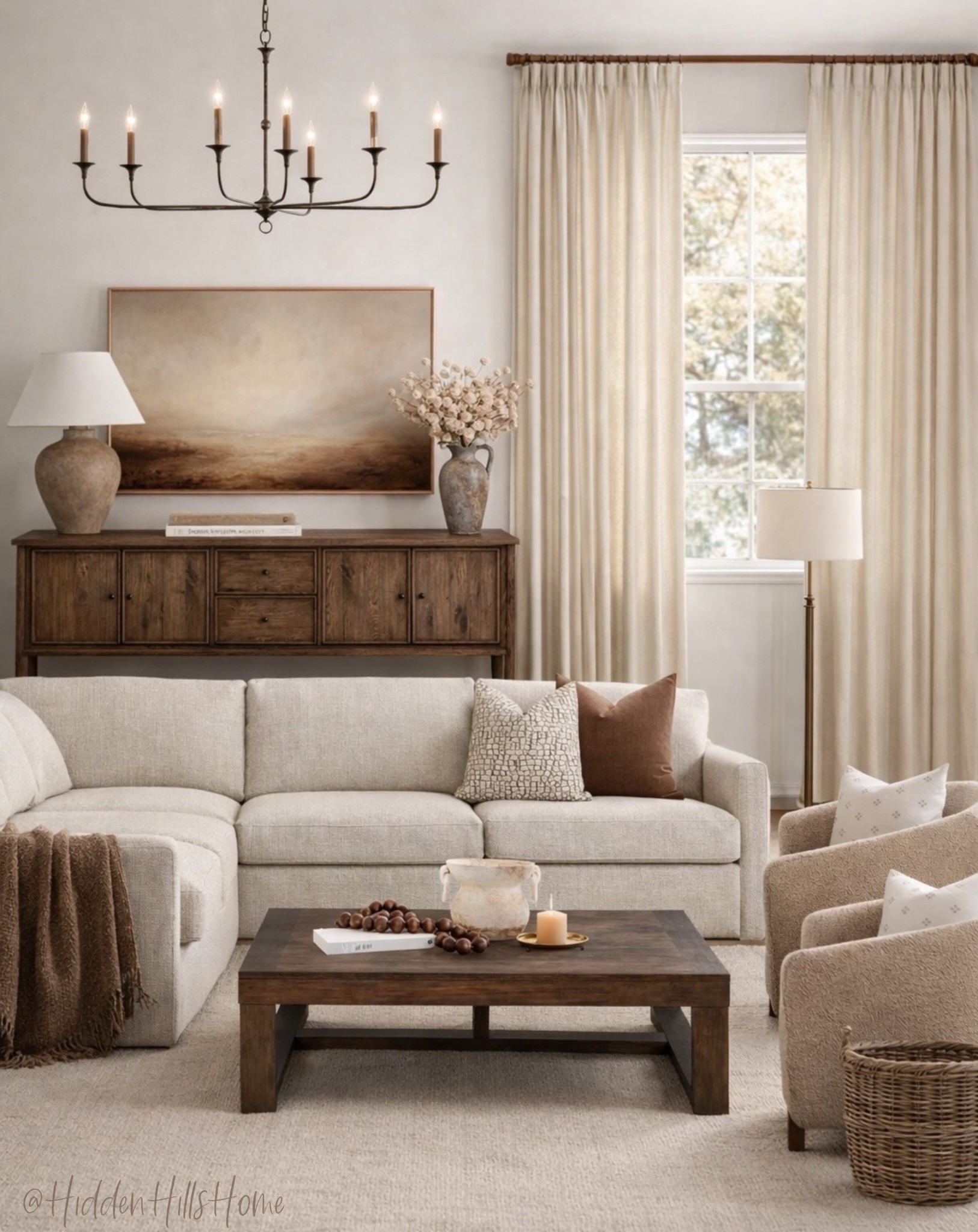 Cozy living room design ideas, living room decor with a sectional sofa, modern classic living room design, home decor, living room rug, coffee table decor #livingroom



#LTKSeasonal #LTKSaleAlert #LTKHome