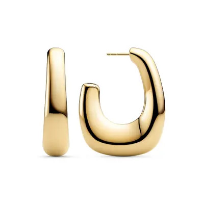Sif Jakobs Jewellery Earrings Borsa X-Grande in 18K Gold Plated at Nordstrom | Nordstrom