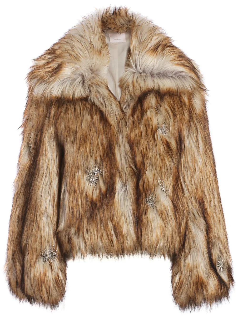Cinq A Sept Tenley faux-fur Coat - Farfetch | Farfetch Global