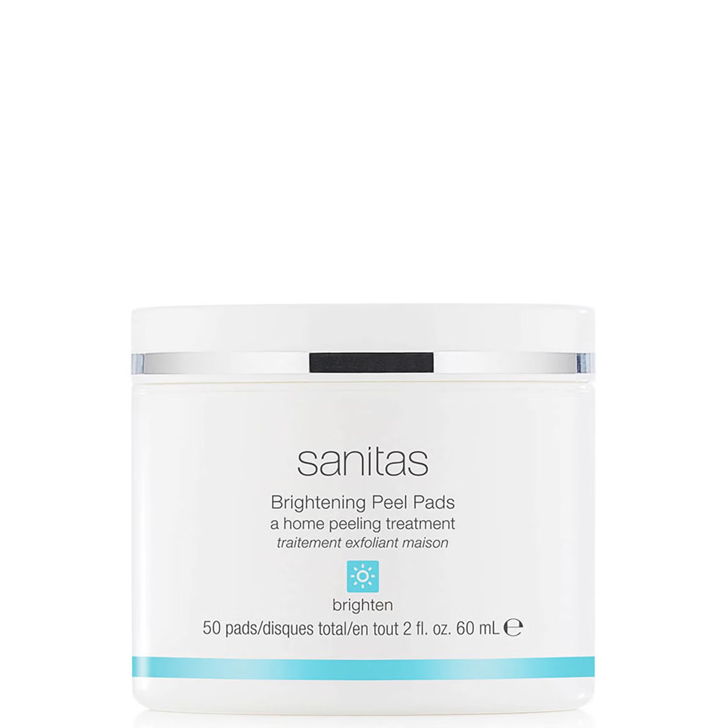 Sanitas Skincare Brightening Peel Pads (50 count) | Dermstore (US)