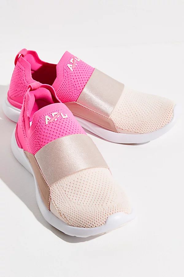 APL Techloom Bliss Trainers by APL at Free People, Fusion Pink / Rose Dust / Neutral, US 8 | Free People (Global - UK&FR Excluded)