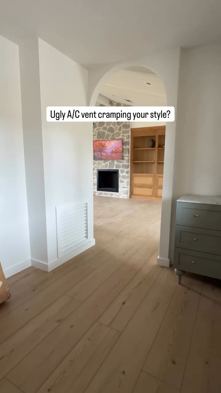 Swapped out our ugly old metal A/C vent in under 20 minutes. So easy and it made such a difference!

Comment SHOP and I’ll send you the link.

#diy #homerenovation #remodel

#LTKStyleTip #LTKOver40 #LTKHome