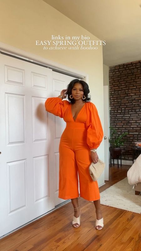 Perfect spring outfits from boohoo

Orange jumpsuit is sold out but they have green! 

#LTKSeasonal #LTKFind #LTKstyletip