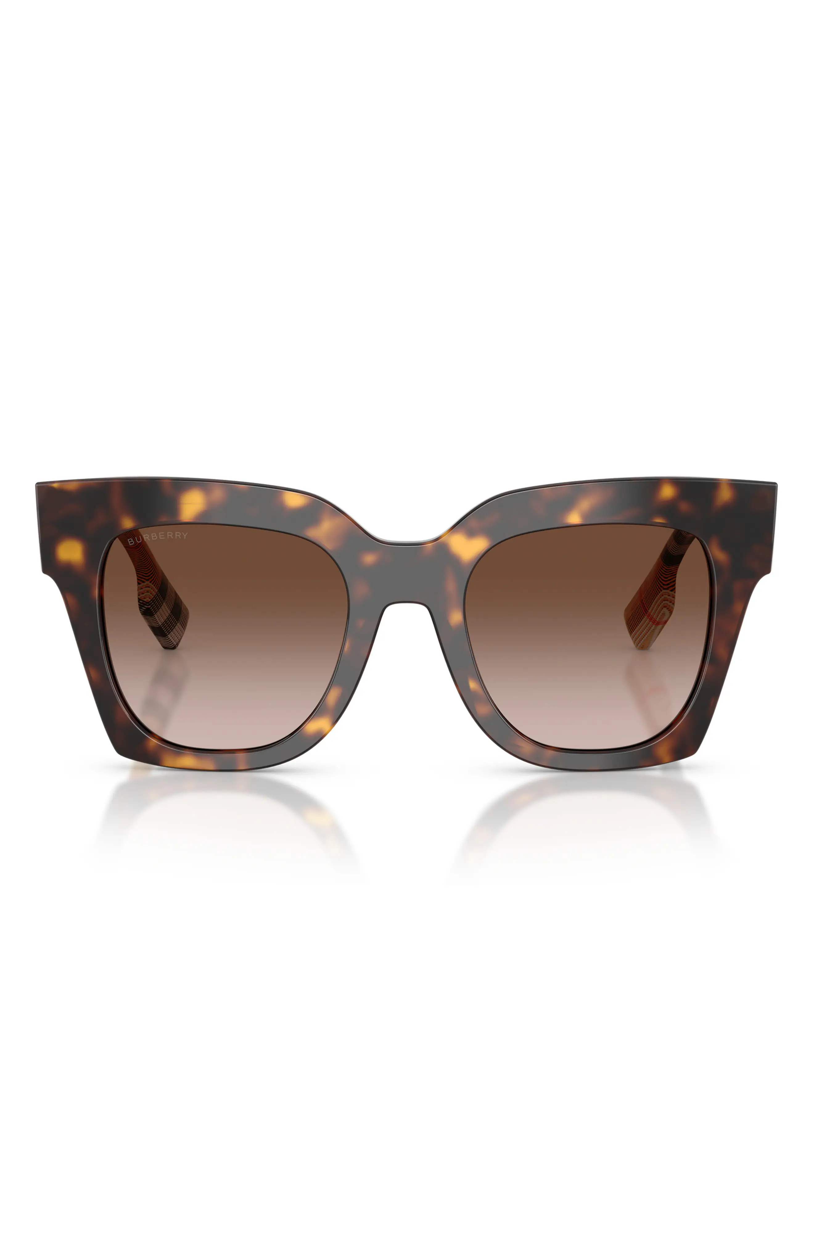 Kitty 49mm Gradient Square Sunglasses | Nordstrom