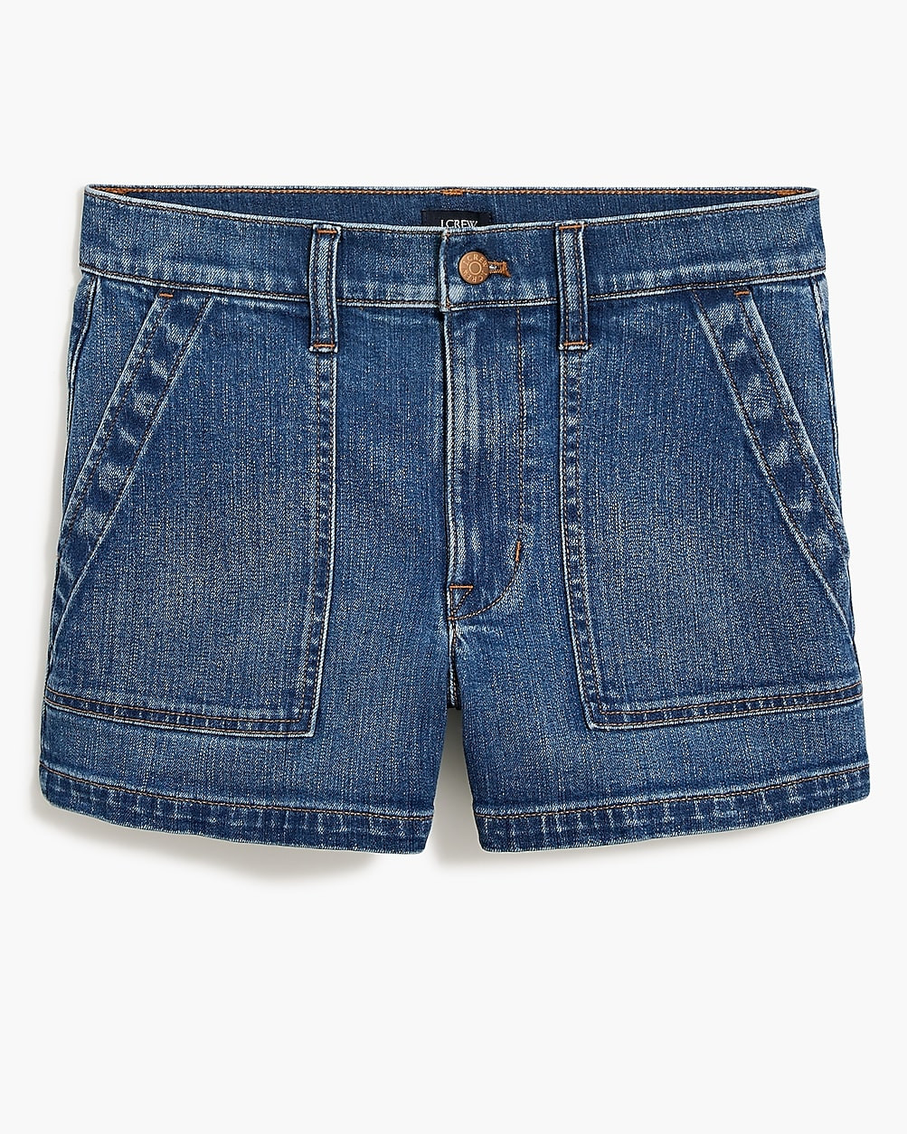 Utility denim short | J.Crew Factory