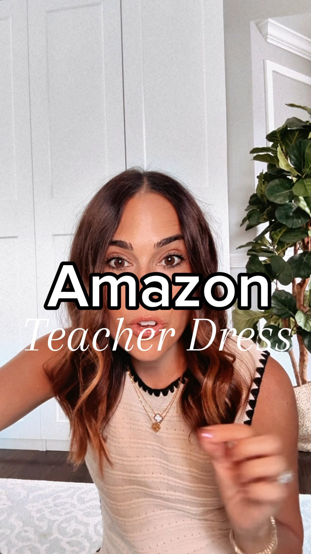 Perfect little dress for teaching! Only $35 and comes in a few different colors! Wearing size small 

#LTKFindsUnder50 #LTKStyleTip #LTKBacktoSchool