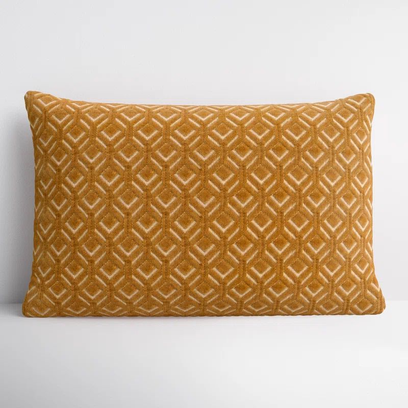 Ryans Embroidered Cotton Throw Pillow | Wayfair North America