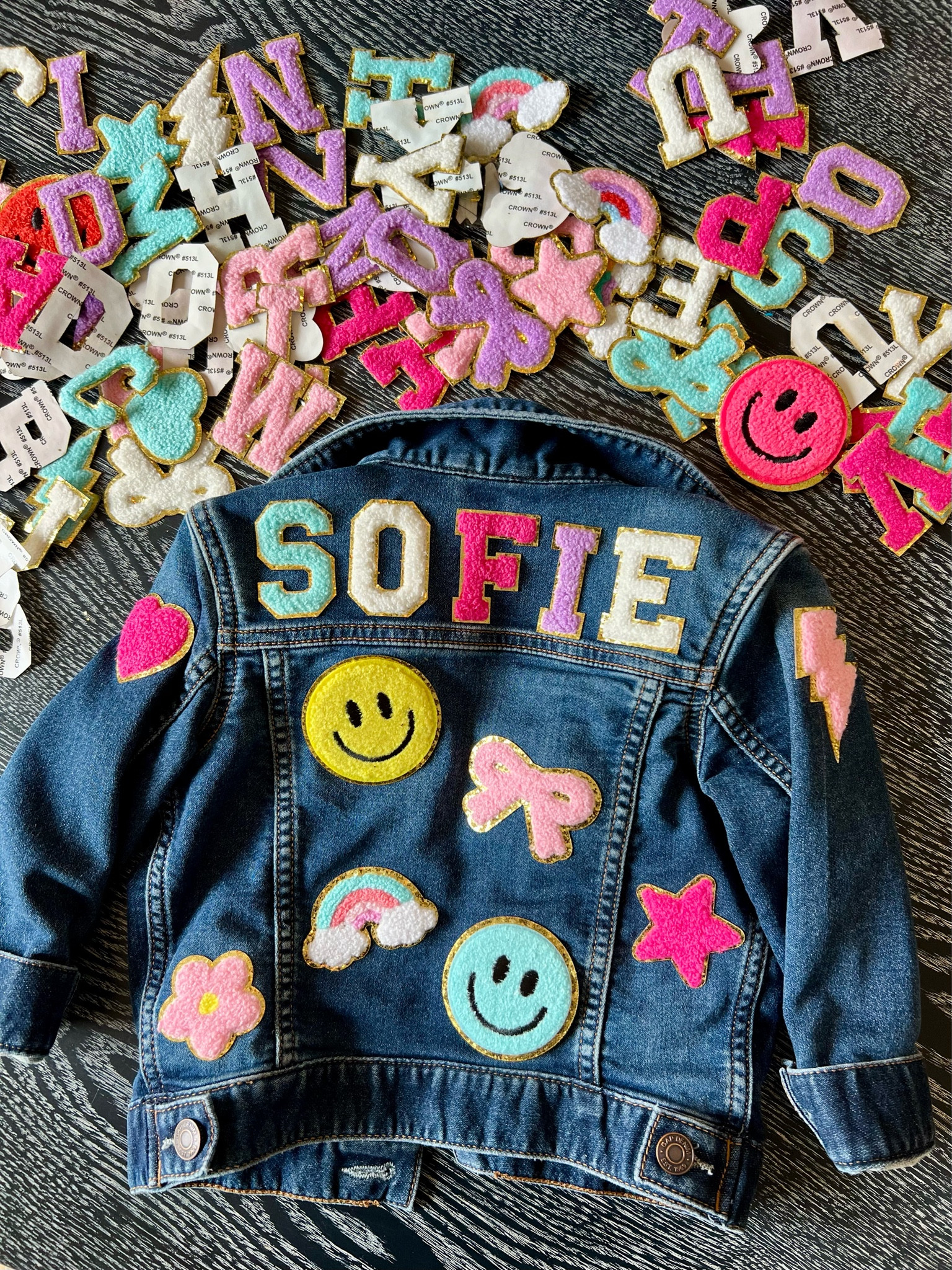 The cutest, easiest DIY gift for kids! Make them a custom denim jacket instead of buying more toys! 

#LTKKids #LTKBaby #LTKParties