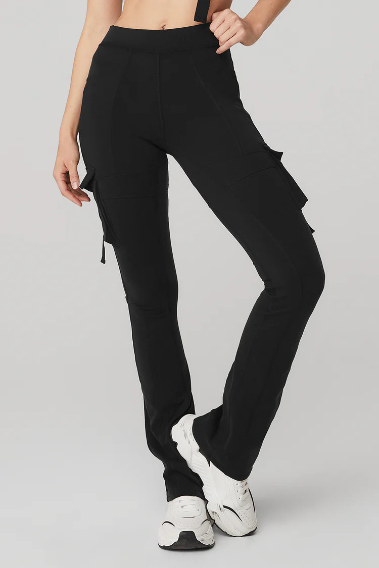 High-Waist Catch The Vibe Flare Legging | Alo Yoga (US)