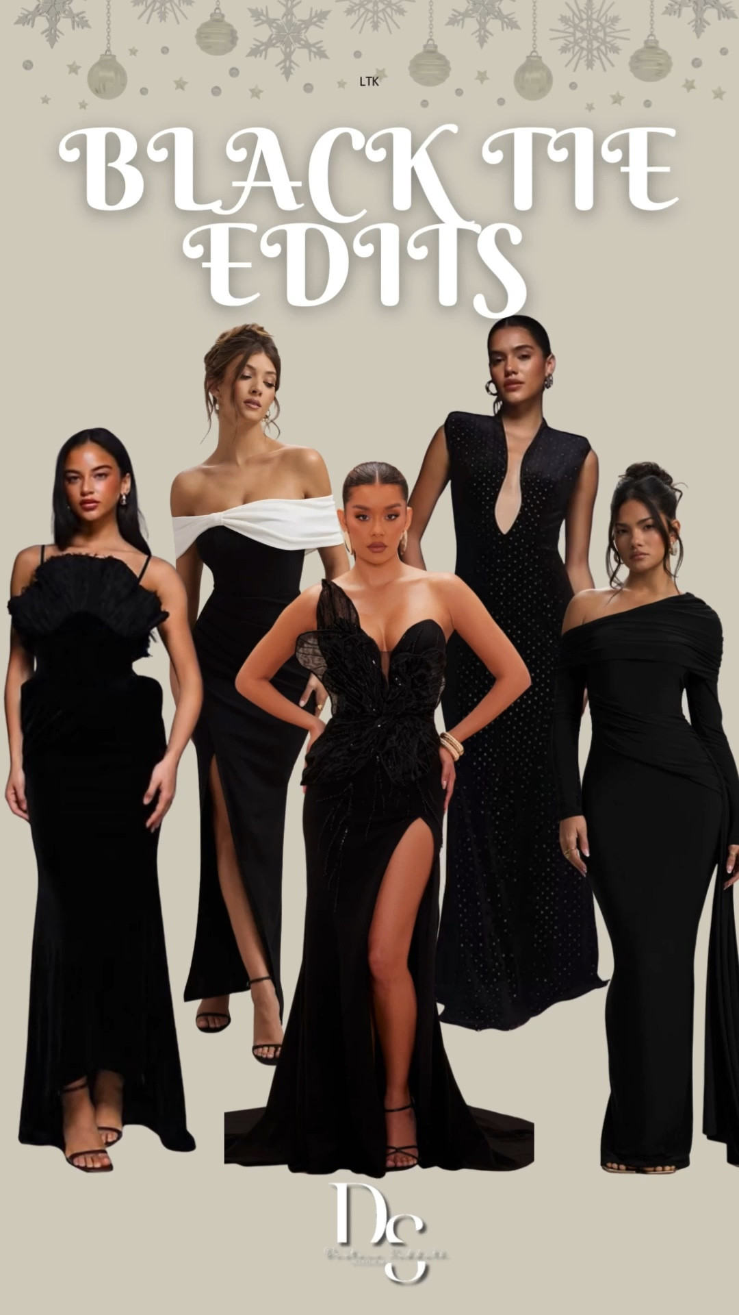 Your guide to mastering the black tie dress code this holiday season 

#LTKFindsUnder100 #LTKHoliday #LTKGiftGuide