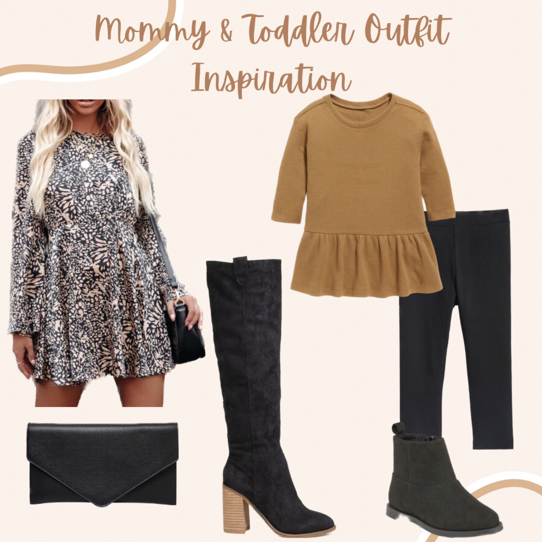 Mommy and toddler outfit inspiration idea! I love giving options to match with your little! 

Mommy and me matching | photoshoot idea | outfit inspiration | toddler girl | boots | baby boots 

#LTKkids #LTKfamily #LTKFind