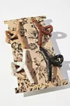 Set of Three Faux Leather Claw Clips | Anthropologie (US)