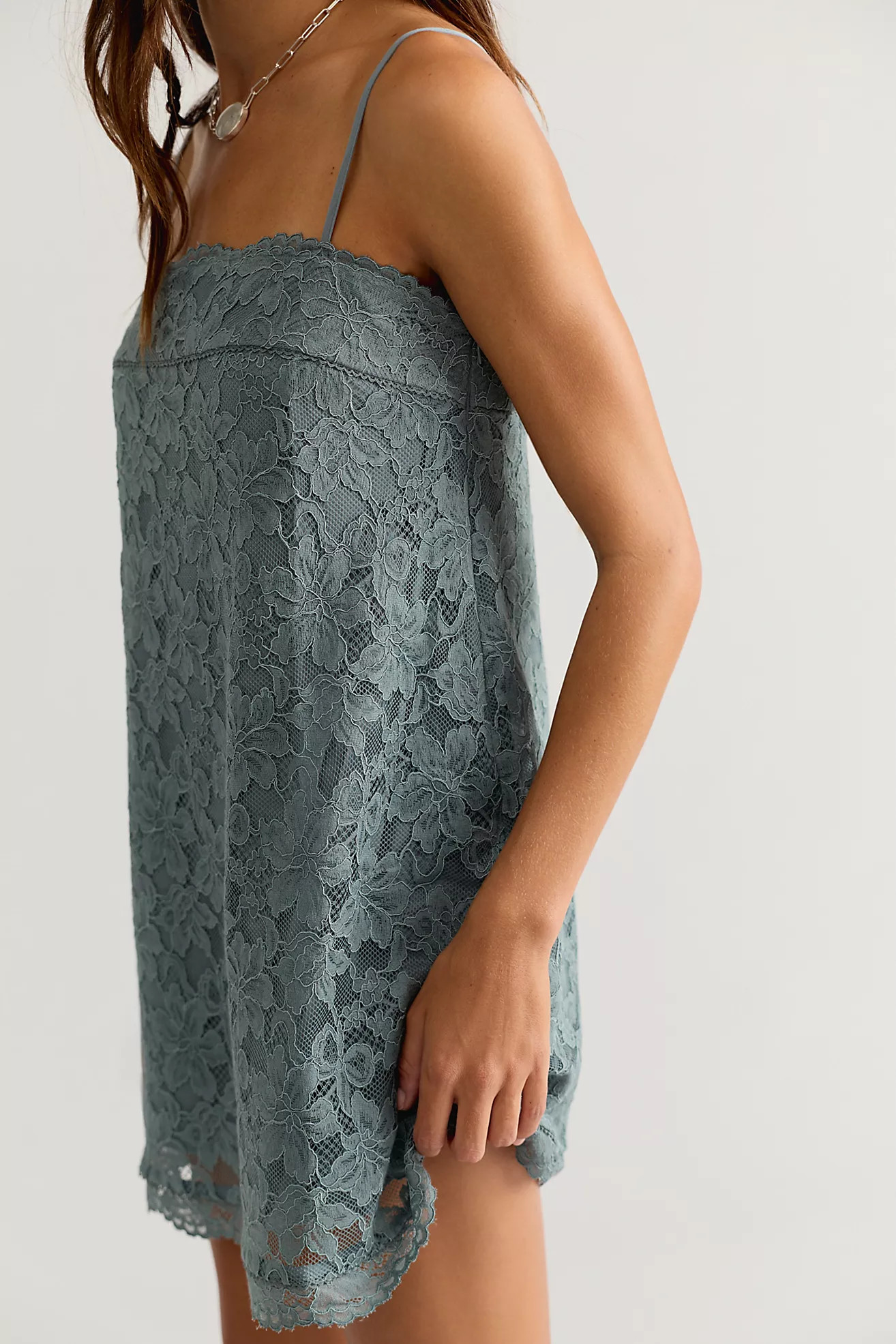 Lace Take Me With You Mini Dress | Free People (Global - UK&FR Excluded)