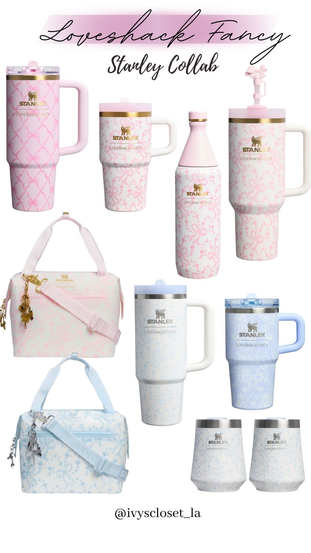 Loveshack Fancy Stanley collab cups and more still in stock!!

#LTKFindsUnder50 #LTKGiftGuide #LTKHoliday
