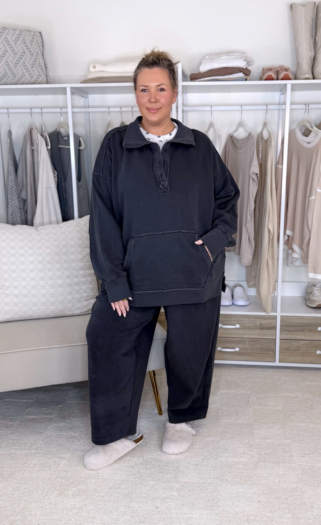 Wearing an XL in all of the tops and XXL in the pull on jeans! So excited to try all of these pieces!

Plus size fashion, everyday outfit, trendy fashion, midsize fashion, comfy casual

#LTKMidsize #LTKOver40 #LTKPlusSize