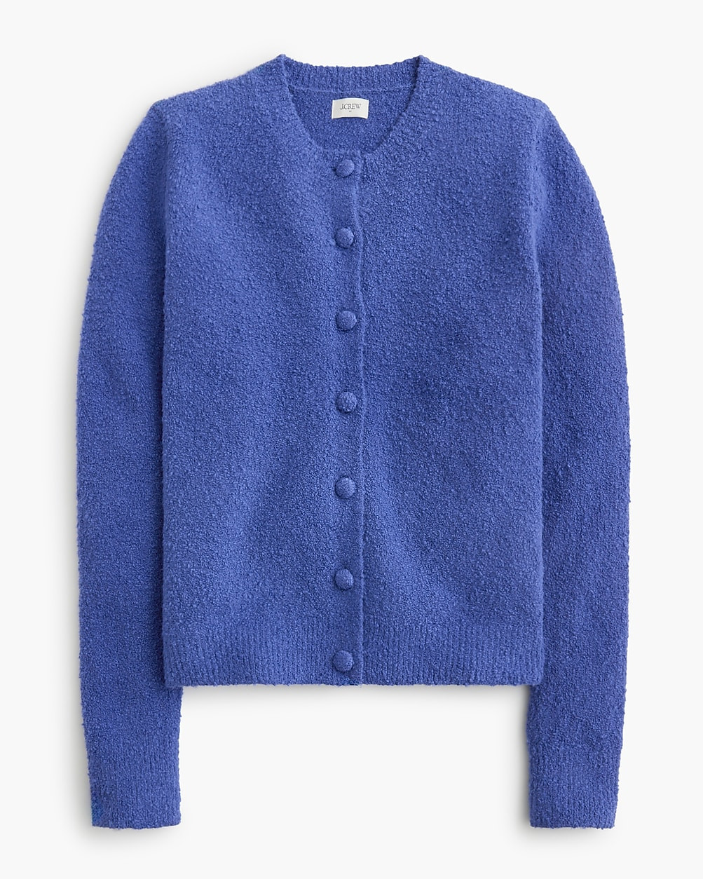 Cotton-blend bouclé cardigan sweater | J.Crew Factory