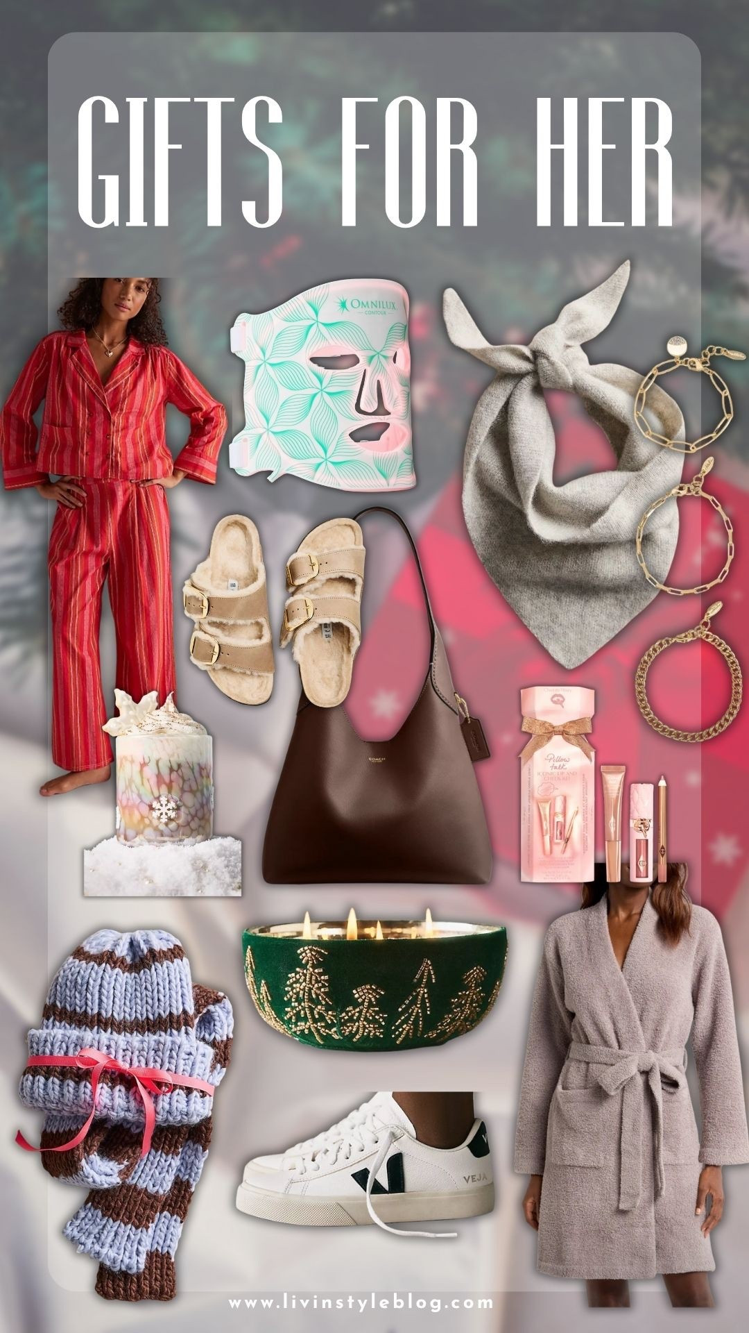 Holiday Gift Guide!! Gifts for her! Winter accessories, pajamas, beauty products and more!

#LTKSeasonal #LTKHoliday #LTKGiftGuide