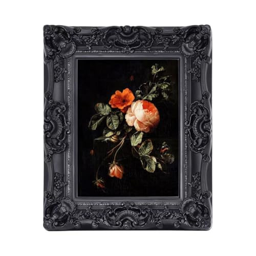 FAYOHOWODT 12x16 Black Frame,Gothic Ornate Large Picture Frame for Vintage Wall Hanging,Home Decor,Photo Display,Art | Amazon (US)