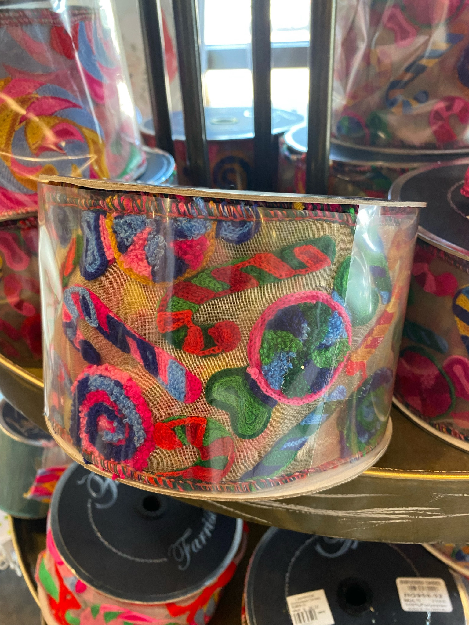 The CUTEST Christmas ribbon!! This would be so cute for a bow on your wreath or Christmas tree!🎄😍 


Holiday, Christmas, Christmas tree, Christmas ribbon, colorful ribbon, wreath bow, Christmas wreath, Christmas decor, cyber sale 

#LTKhome #LTKHoliday #LTKSeasonal