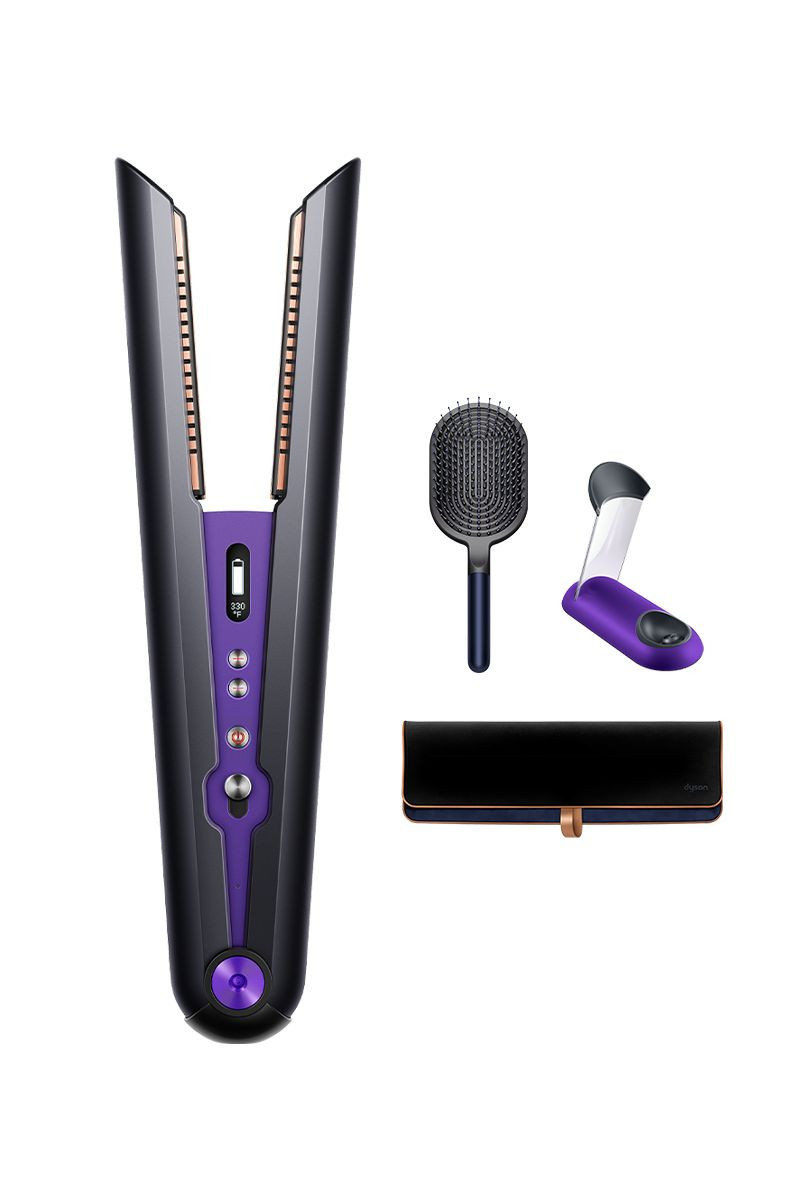 Dyson Corrale styler straightener Black/Purple | Dyson (US)