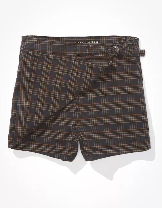 AE High-Waisted Plaid Skort | American Eagle Outfitters (US & CA)