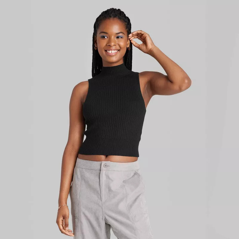 Women's Sweater Tank Top - Wild Fable™ | Target