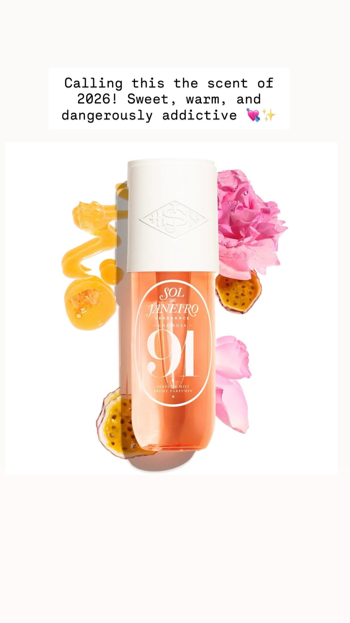 Calling this the scent of 2026 ! sweet, warm, and dangerously addictive 💘✨

#LTKBeauty