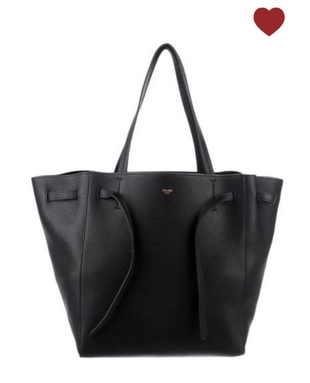 Celine Cabas Phantom Small Tote. 
Linking some from the Real Real or buy one new from 24s  