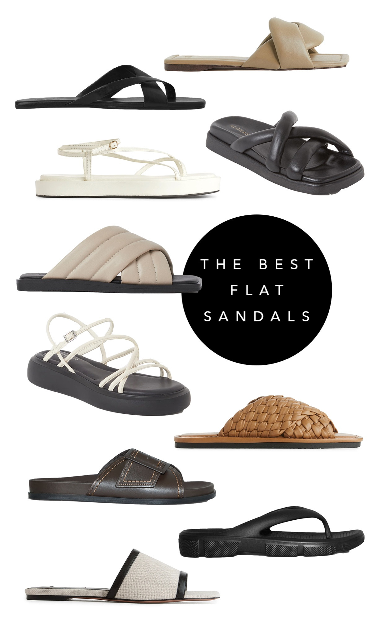 Here are my recommendations for the best summer flat sandals 🫶🏼

outfit inspiration, shoe inspiration, summer sandals, white leather strap sandals, Arket, H&M, Alohas, linen slides, woven leather slides, COS leather flip flops, chunky flip flops, de Bijenkorf, Netherlands. 

#LTKstyletip #LTKSeasonal #LTKeurope