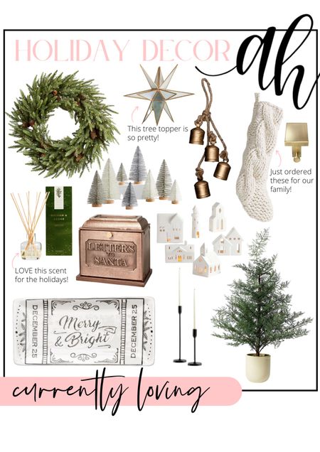 Here is more fun holiday decor you can shop! 

#LTKhome #LTKHoliday #LTKGiftGuide