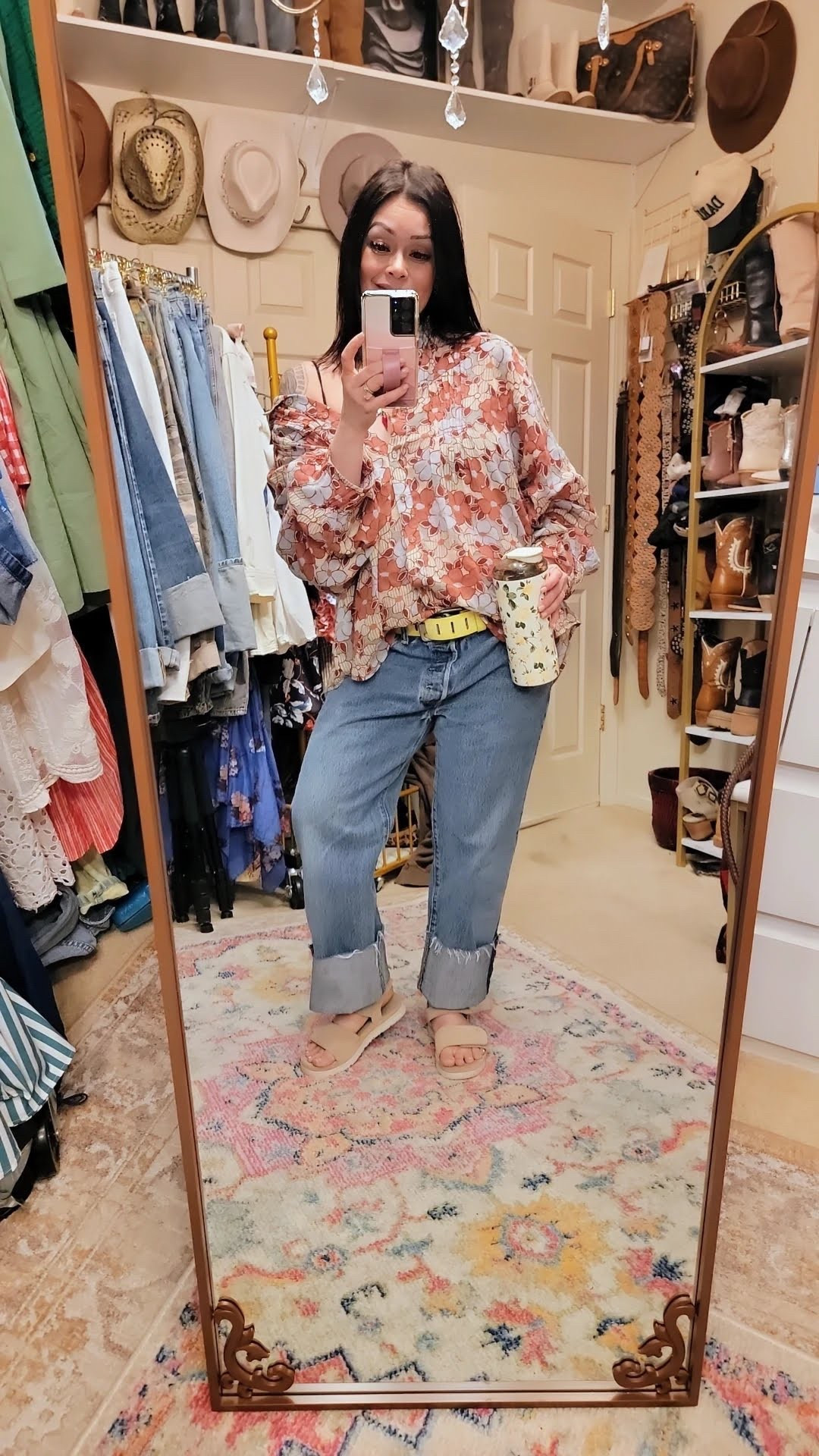 Wearing a medium in the top that’s part of a set. Size 4 in shoes, I am a 6 in women’s. 

#LTKStyleTip #LTKWorkwear #LTKSummerEdit